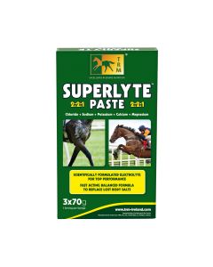 TRM Superlyte Paste 3x 70g Syringes