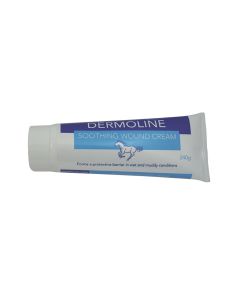 Dermoline Soothing Wound Cream - 240g tube