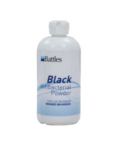 Black Antiseptic Powder Pufferpack - 125g