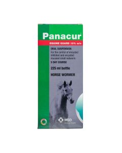 Panacur Guard 225ml 5 Day Horse Wormer