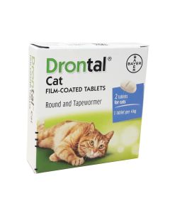 Drontal Cat - 1x2 tablets