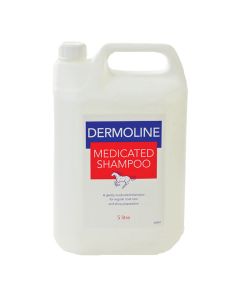 Dermoline Medicated Shampoo 5ltr