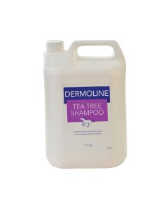 Dermoline Tea Tree Shampoo 5ltr