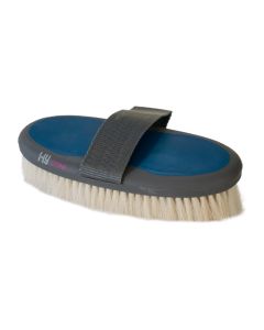 Hy Large Goat Hair Body Brush