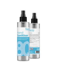 Santil 250ml 80% Alcohol Hand & Surface Spray