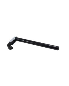 Stubbs Pole Type Saddle Rack - Folding - Black