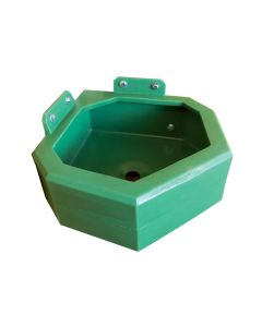 Corner Manger 21ltr, Green