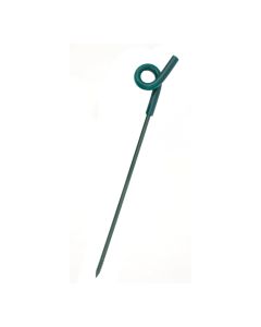 Offset Pigtail Insulator 40cm Green, single