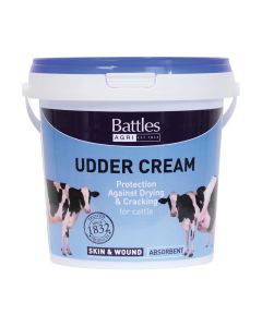 Battles Udder Cream 1.1kg