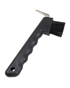 Hoof Pick Brush - Black