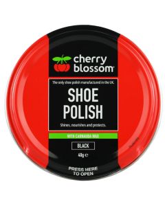 Cherry Blossom Boot Polish 