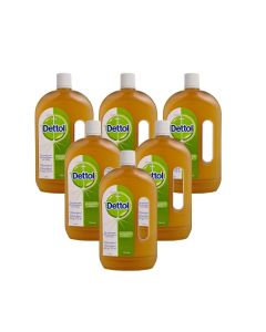 Dettol Antiseptic Liquid 4.5ltr (supplied as 6 x 750ml)