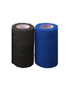 Eco-Wrap Cohesive Bandage 18pk Black