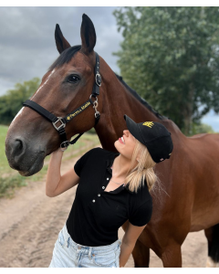 F&S Padded Headcollar, Black