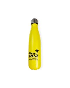 Farm & Stable Yellow Flask