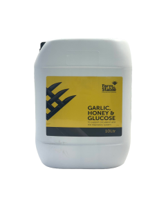 F&S Garlic, Honey & Glucose