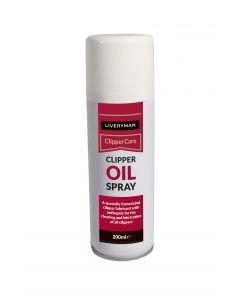 Liveryman Clipper Oil Aerosol Spray