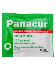 Panacur Granules - 10g Sachet