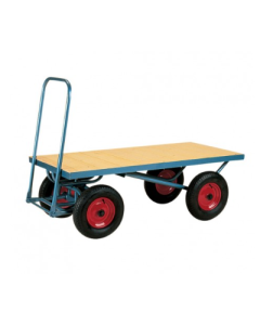 4 Wheeled Flat Trolley - 500kg Capacity