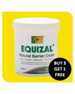 TRM Equizal Natural Barrier Cream - 400ml