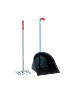 Manure Scoop & Rake Set