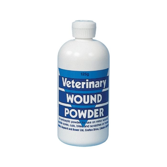 Wound powder for top dogs
