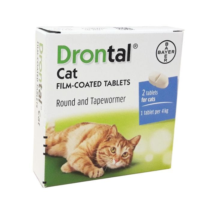 Drontal cheap cat bayer