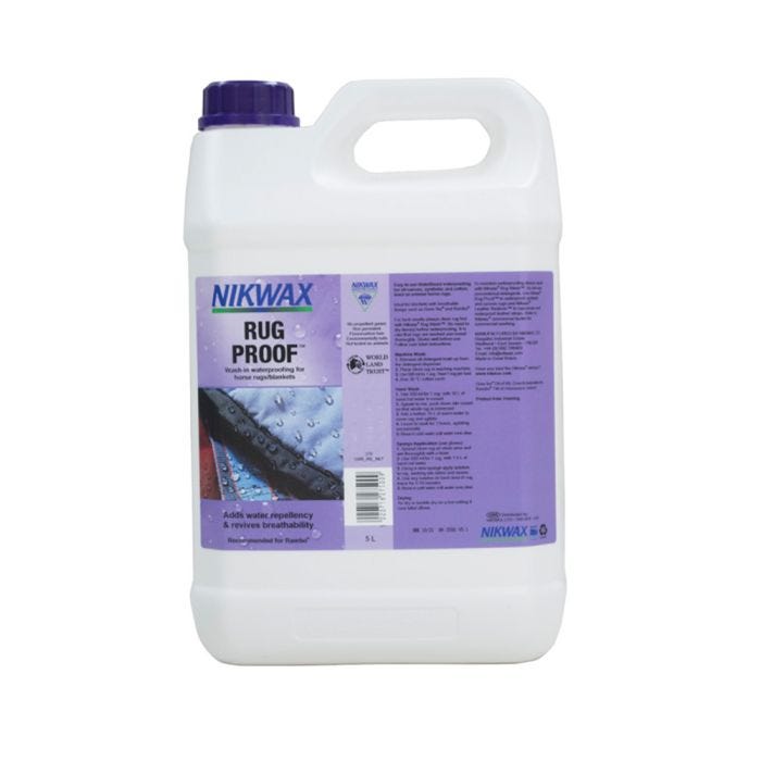 Nikwax rug proof on sale