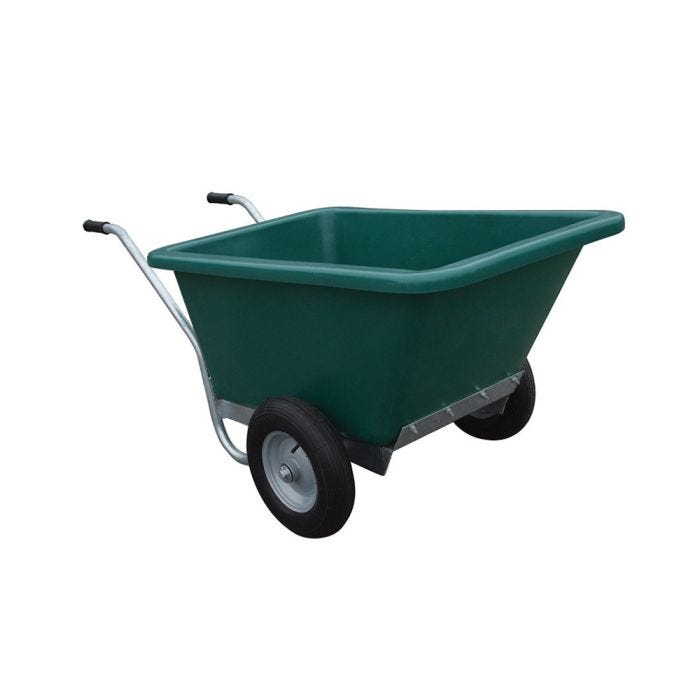 JFC Twin Wheel Barrow Equine Supplements Yard Equipment