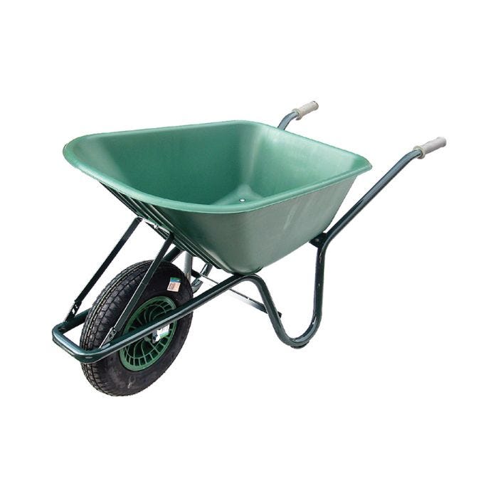 Fort Rancher Wheel Barrow 100ltr | Equine Supplements, Yard Equipment ...