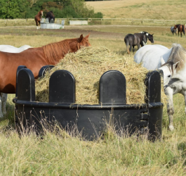 Reduce hay waste and save money!