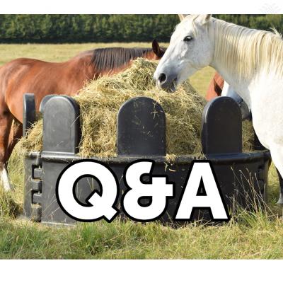 The Farm & Stable durabale: All your questions about this horse hay feeder answered! 