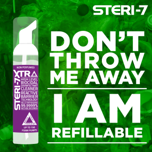 Why choose Steri-7? BREAK - TREAT - PREVENT