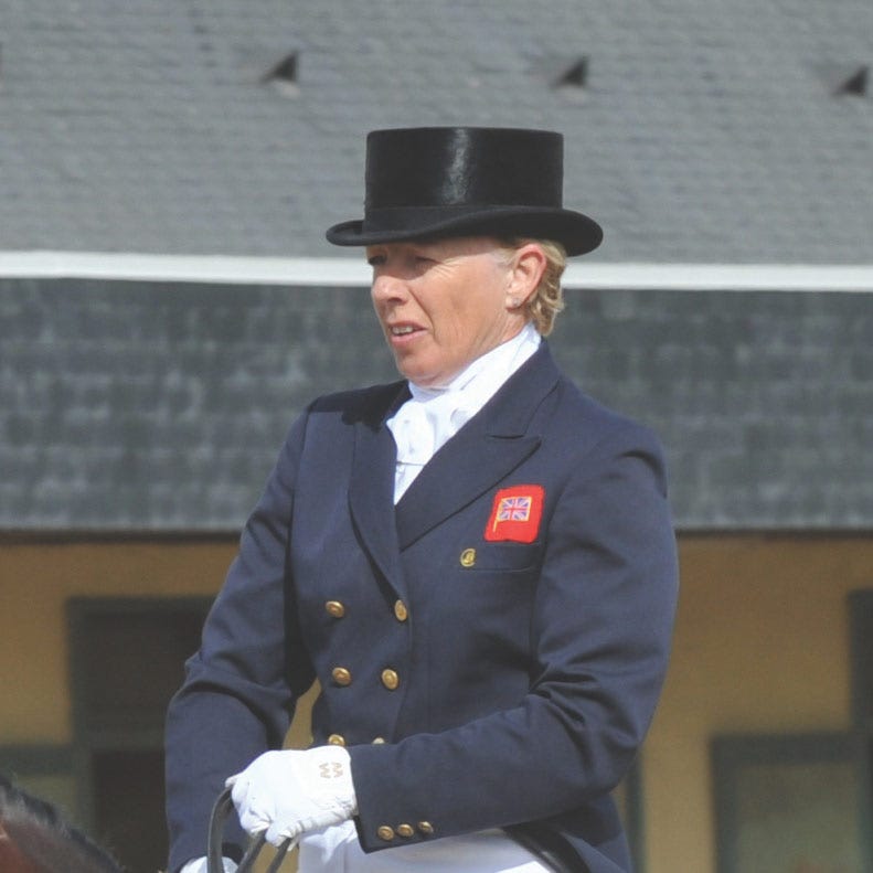 Judy Harvey, British Dressage Rider & TRM AMbassador
